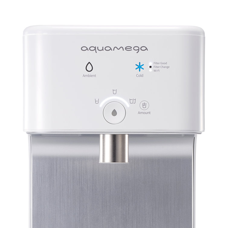 Coway White Countertop Bottleless Filtered Water Dispenser Wayfair Canada